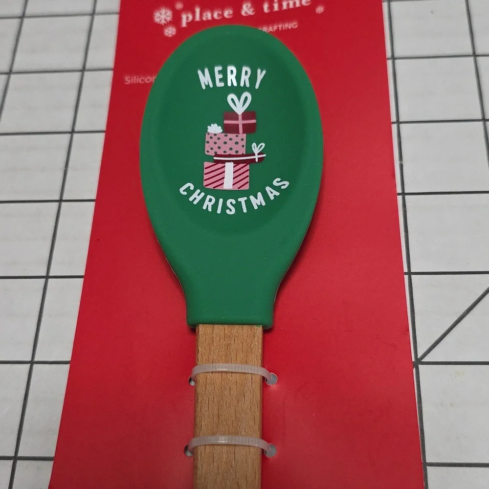 Place & Time Holiday Silicone Spoonula 11
